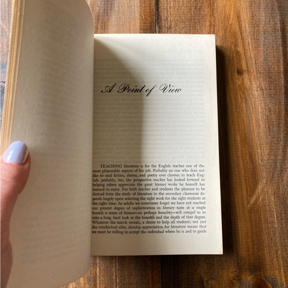 Teaching the Novel in Paperback by Margaret Ryan. 1963 Very Good Softcover - Picture 9 of 12